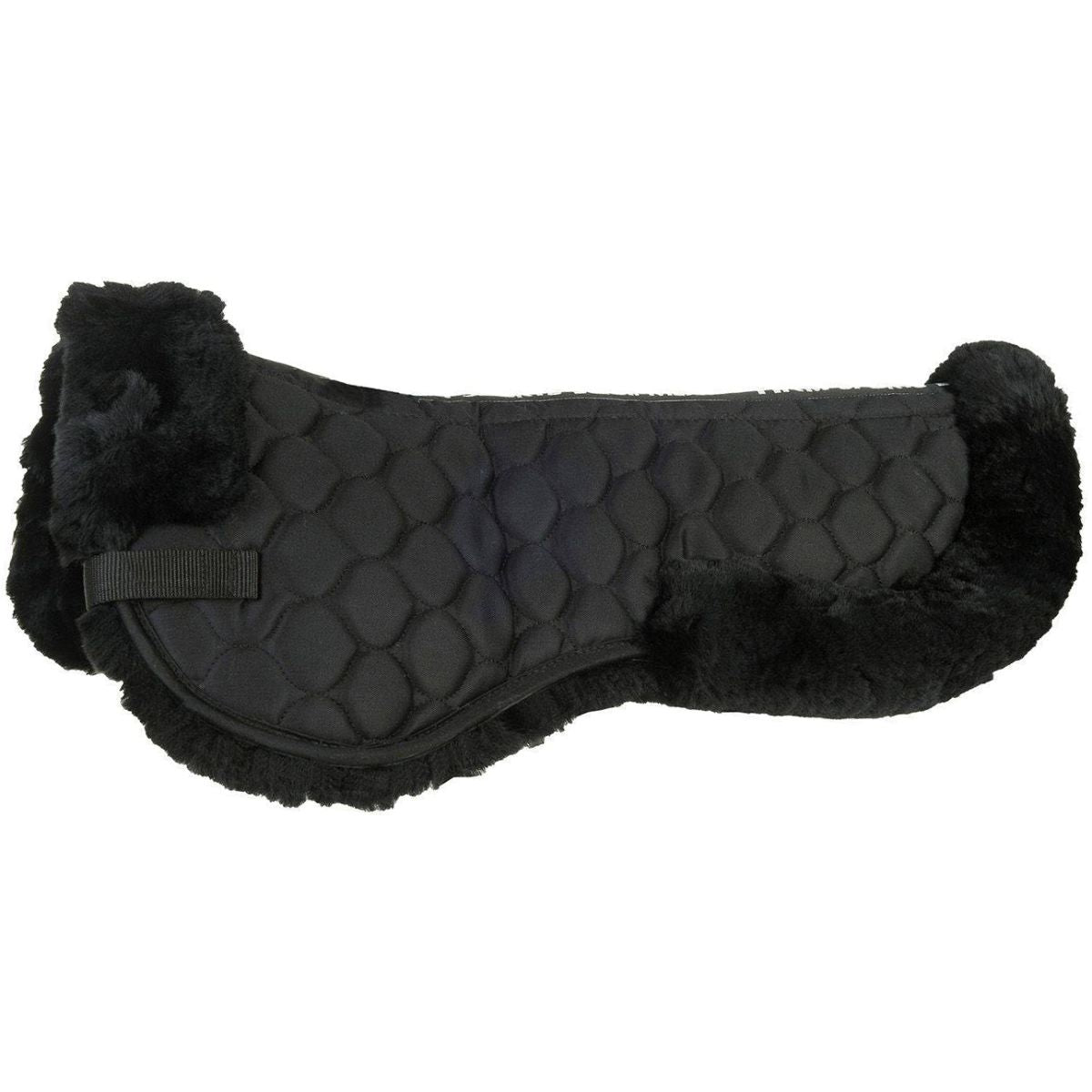 HKM Mantilla Español: Piel de Oveja Negro