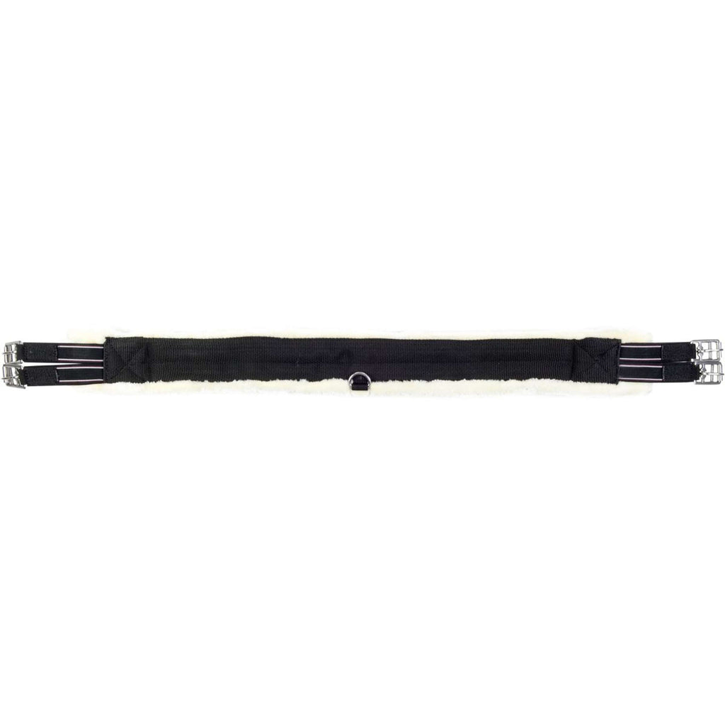 HKM Cincha Teddy Negro/Crema