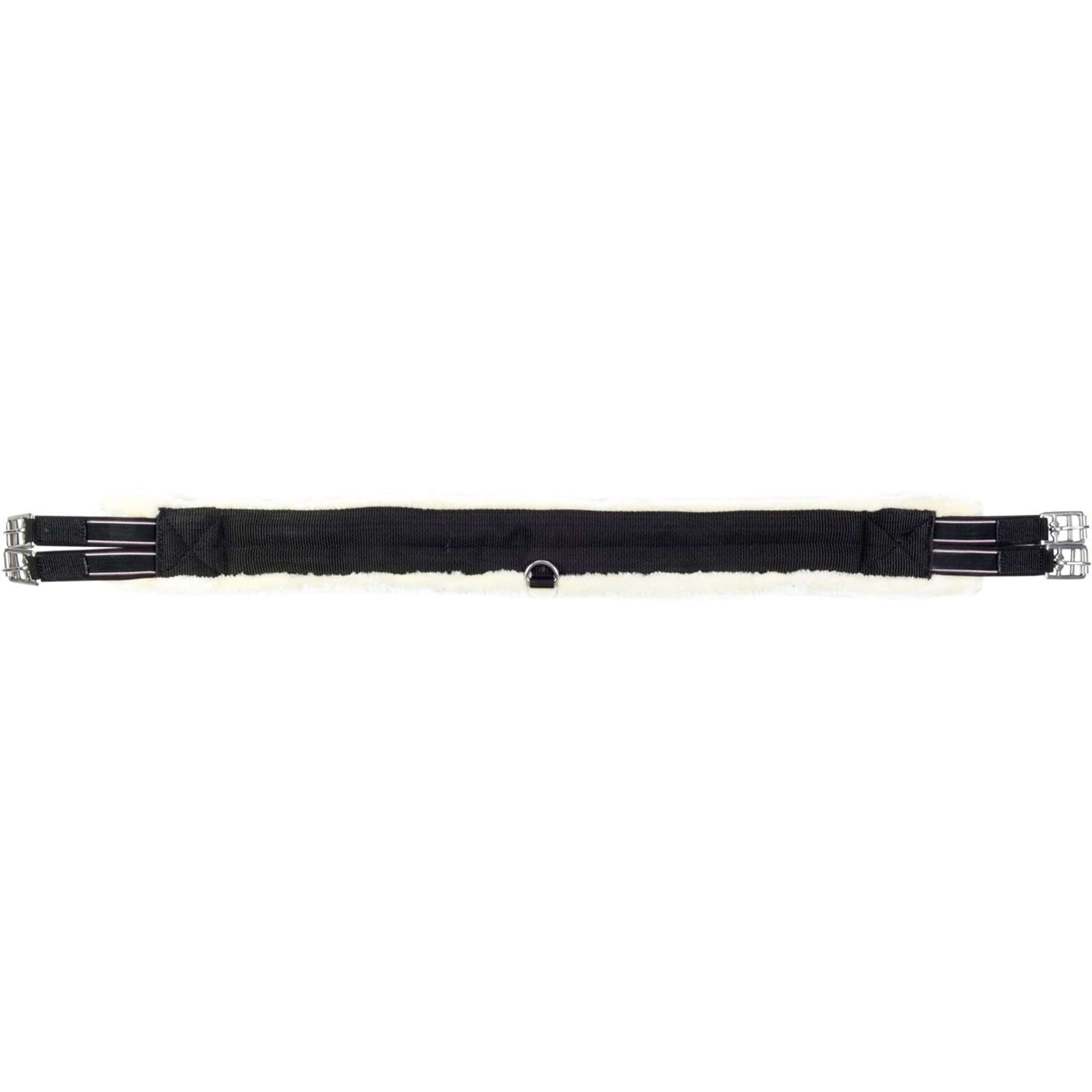 HKM Cincha Teddy Negro/Crema