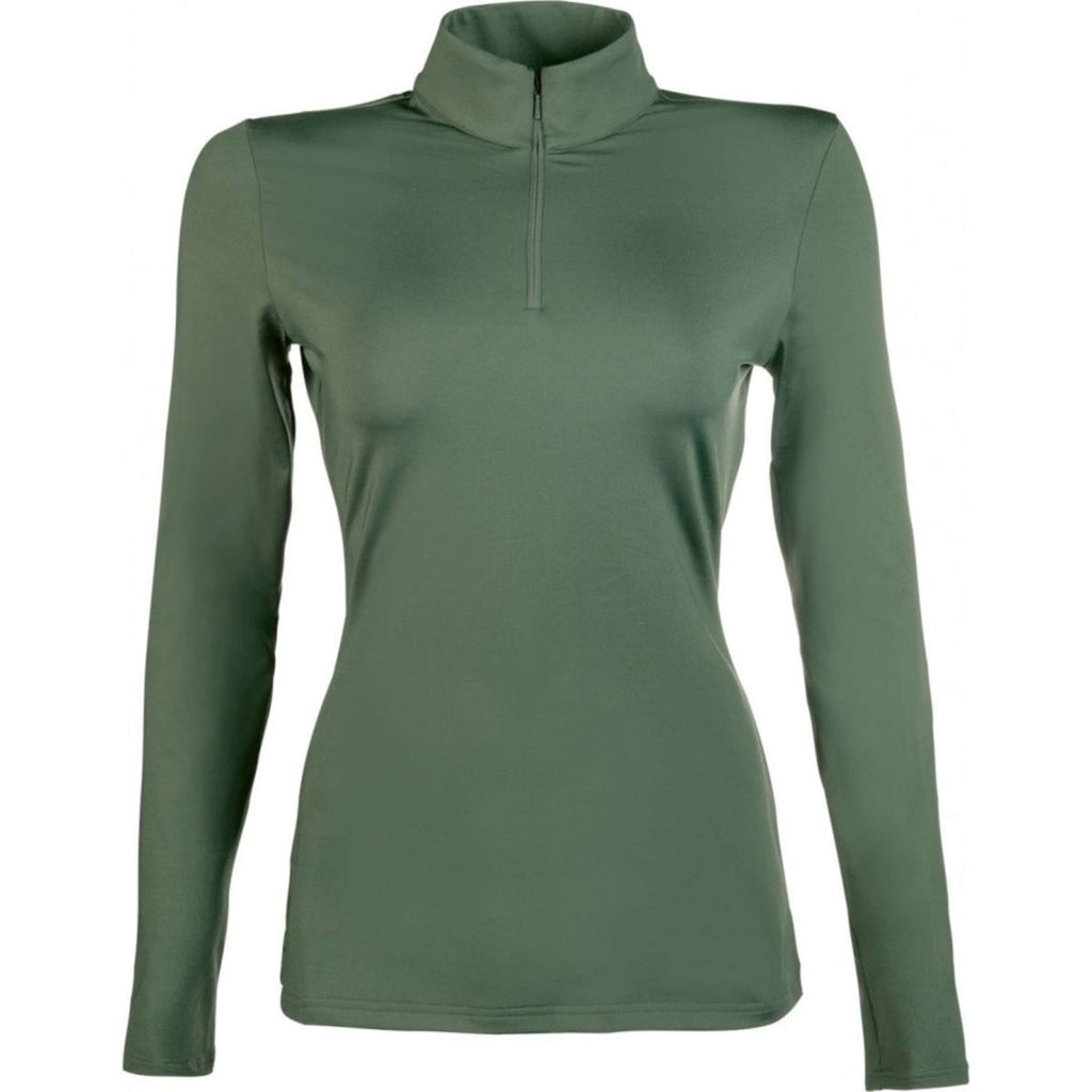 HKM Camiseta Basic Verde Oscuro