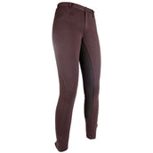 HKM Pantalón de Equitación Basic Marron oscuro