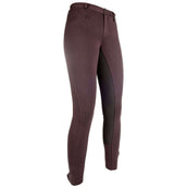 HKM Pantalón de Equitación Basic Marron oscuro