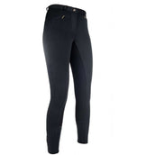 HKM Pantalón de Equitación Basic Negro
