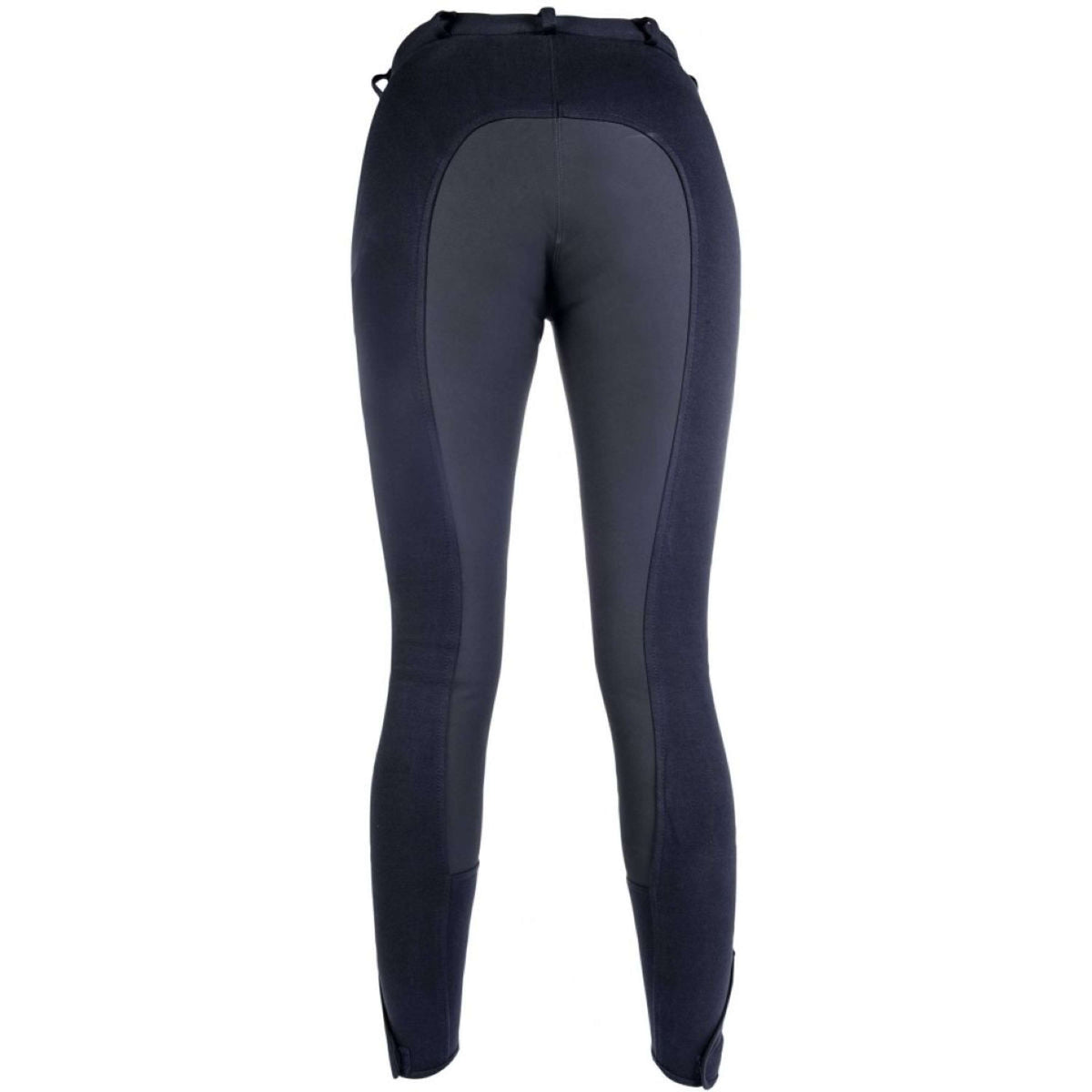 HKM Pantalón de Equitación Basic Negro