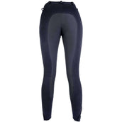 HKM Pantalón de Equitación Basic Negro