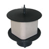 Vplast Soporte para Bloque de Sal para Poste Plastico para 10kg