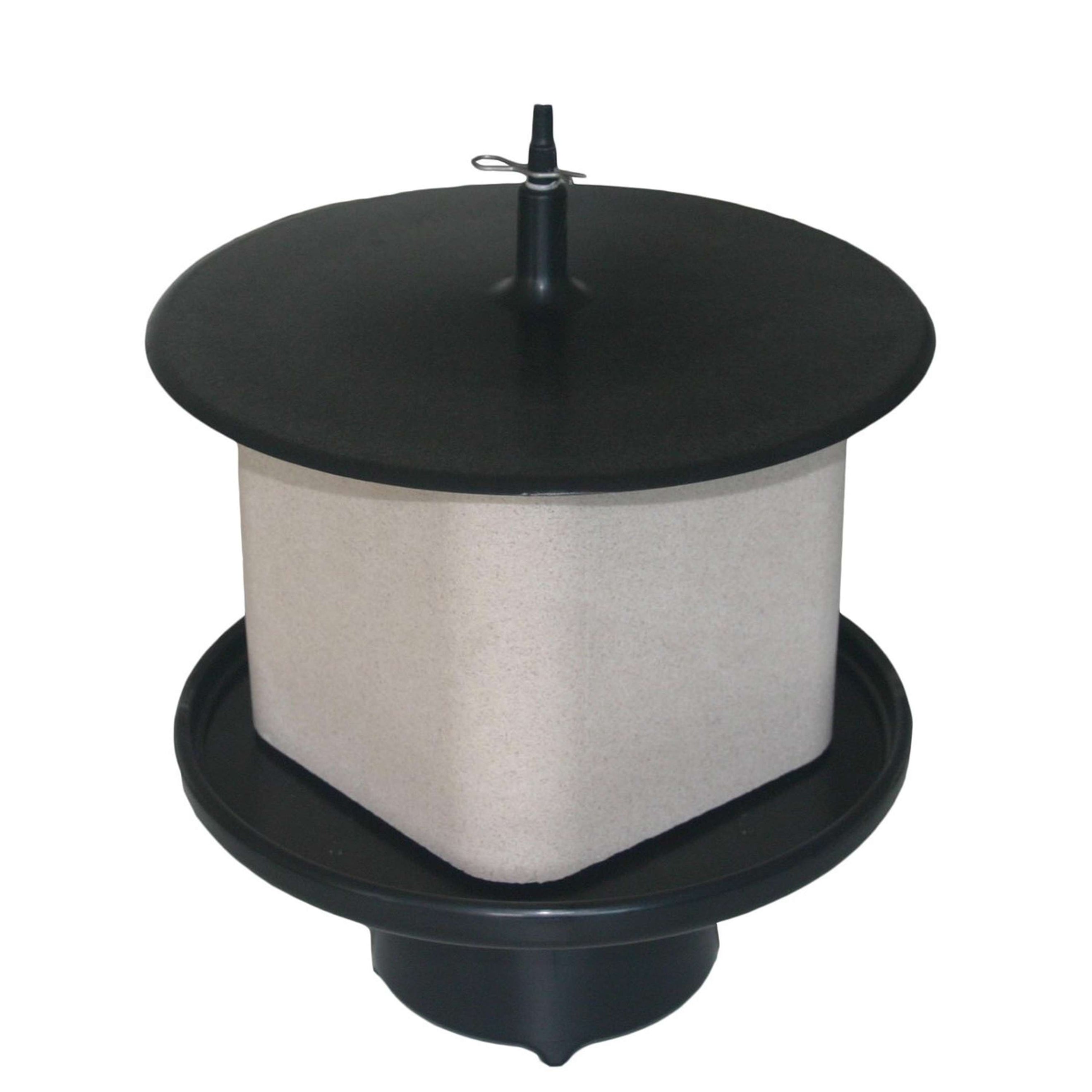 Vplast Soporte para Bloque de Sal para Poste Plastico para 10kg