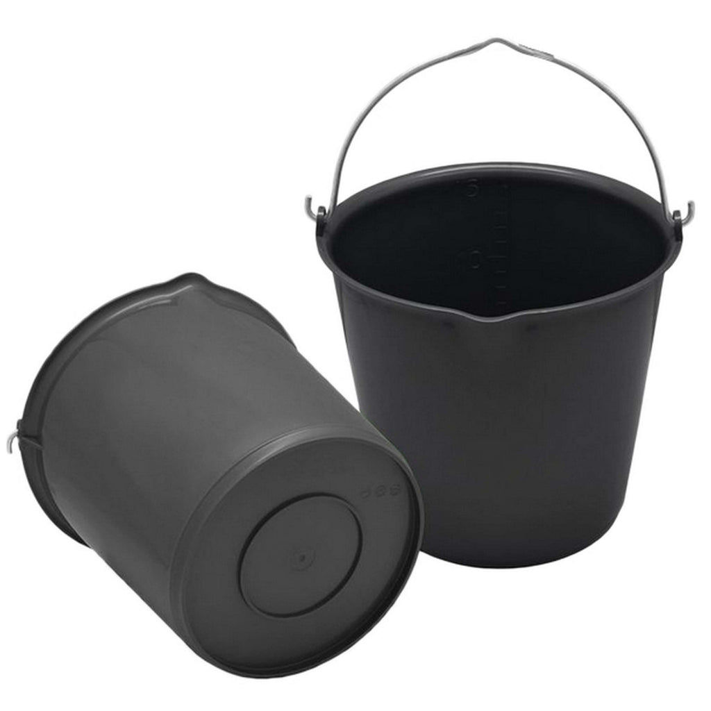 Vplast Cubo con Pico Vertedor Rosa