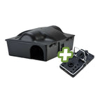 Hofman Pest Control Estación de cebo Dual Bait Inc Rat Trap
