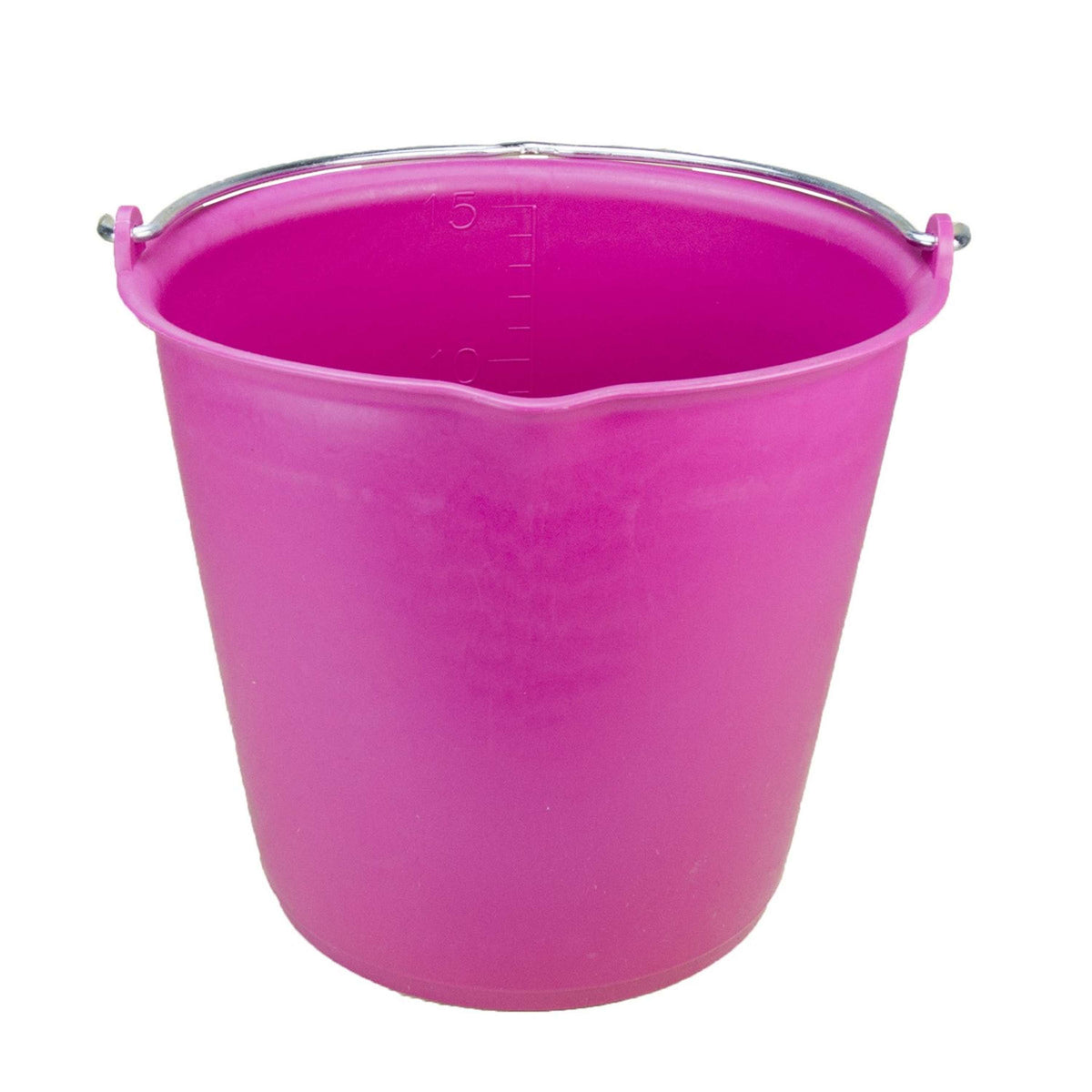Vplast Cubo con Pico Vertedor Rosa