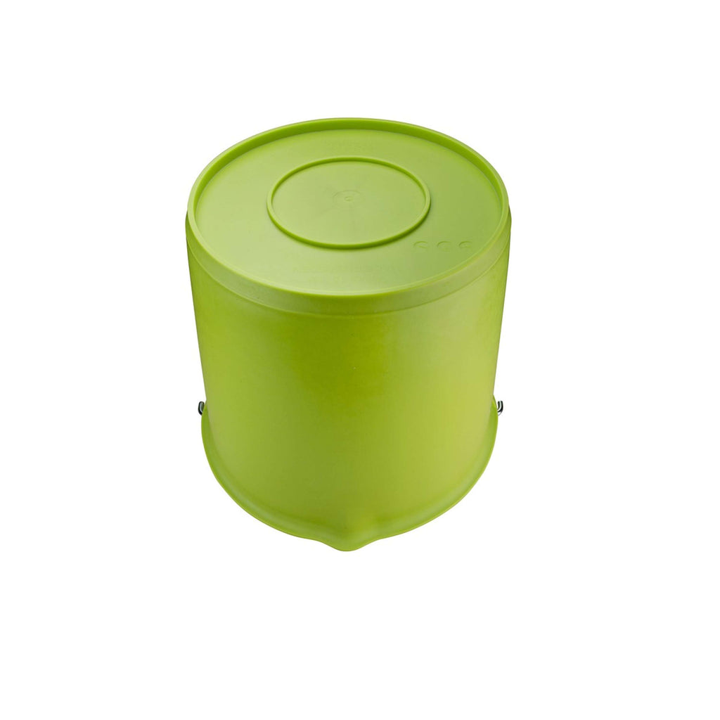 Vplast Cubo con Pico Vertedor Verde