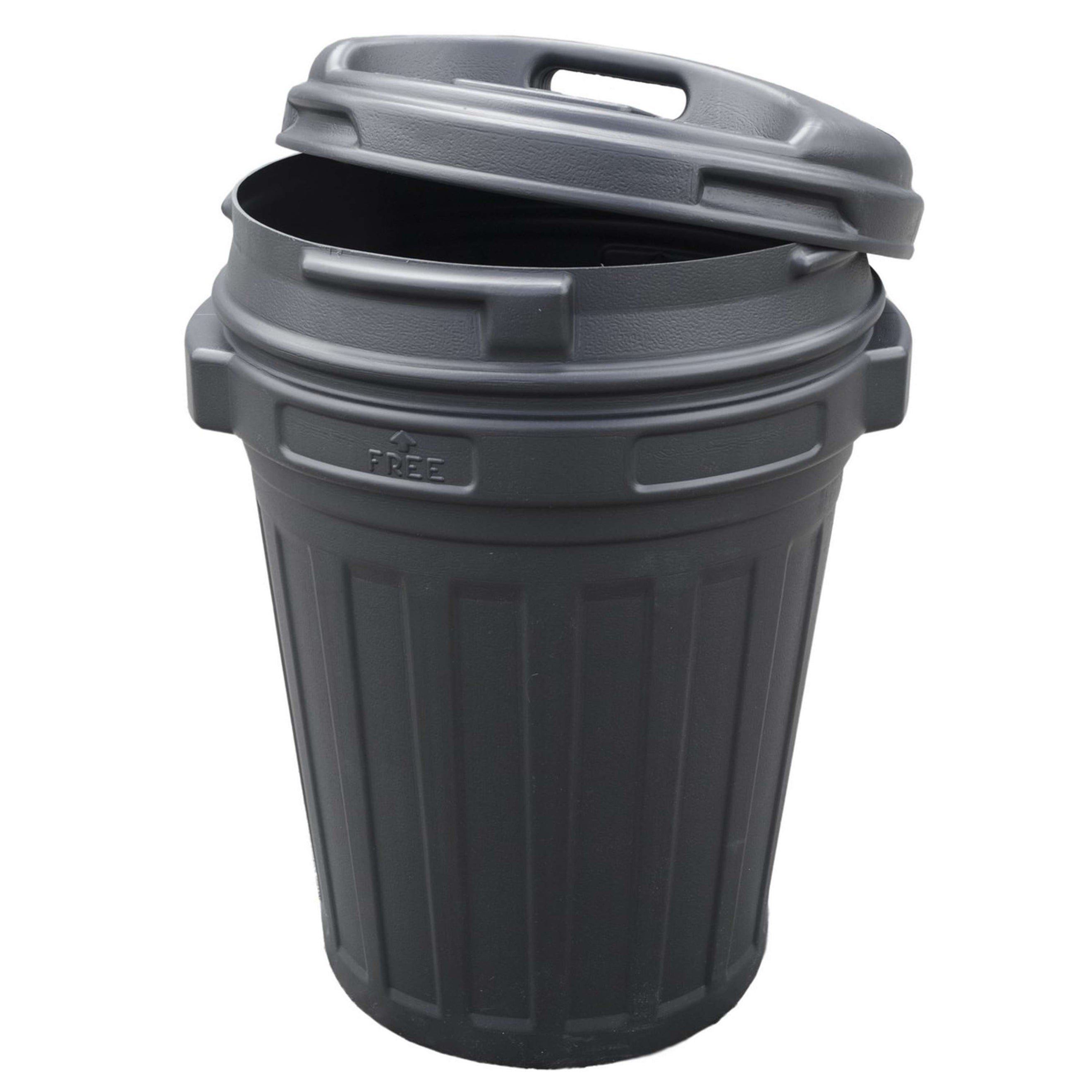 Contenedor de comida con Cierre de Rosca Negro