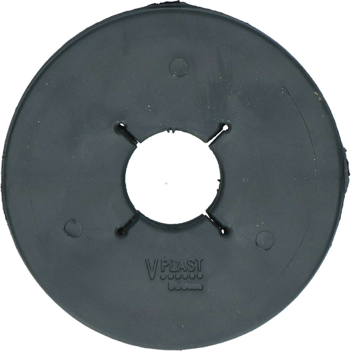 Vplast Protectores de Bocado Negro