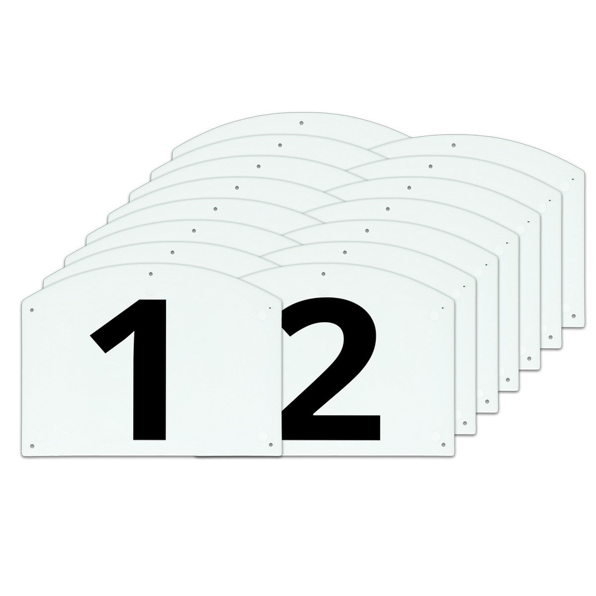 Agradi Números y letras de obstáculos Show Jump