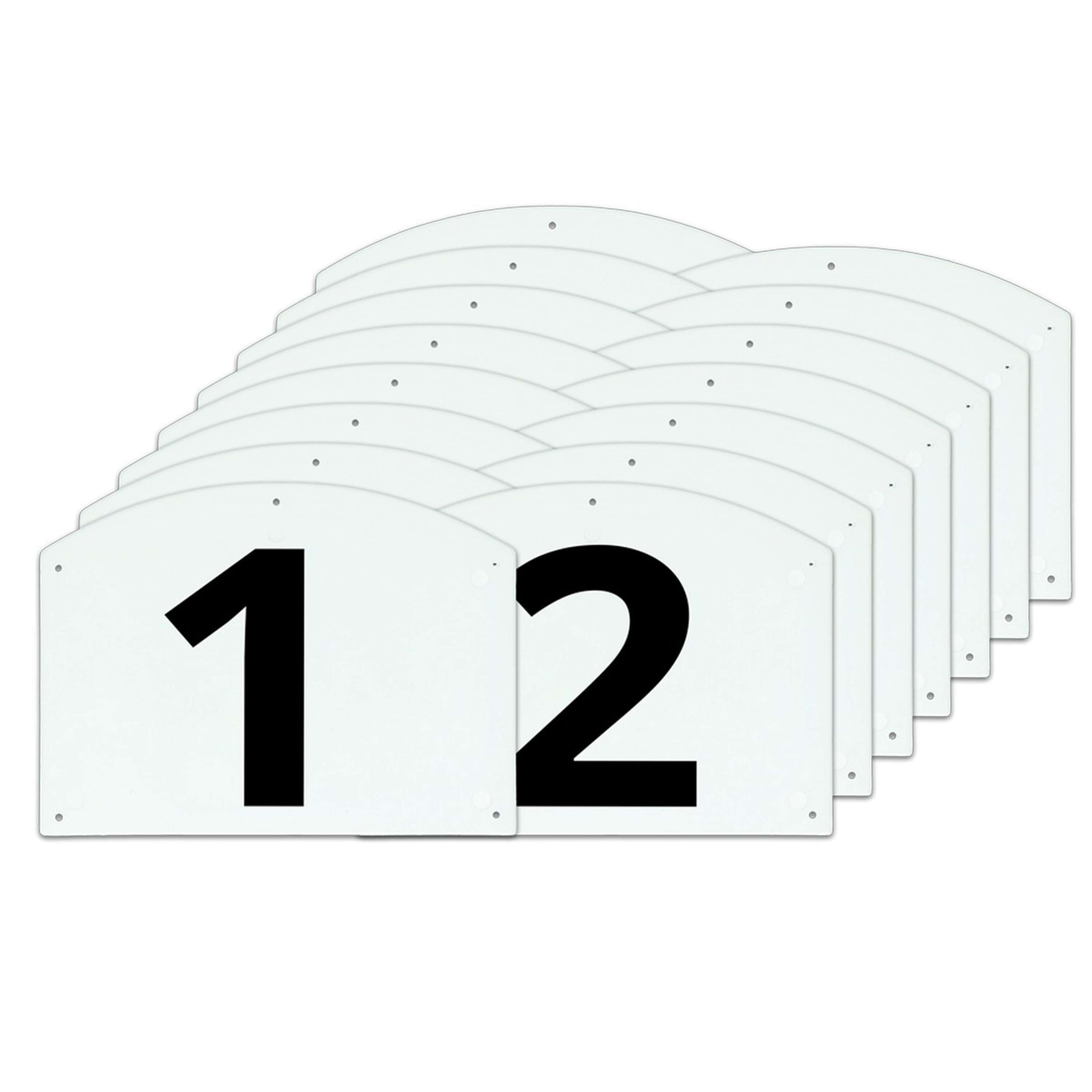 Agradi Números y letras de obstáculos Show Jump Agradi Números y letras de obstáculos Show Jump