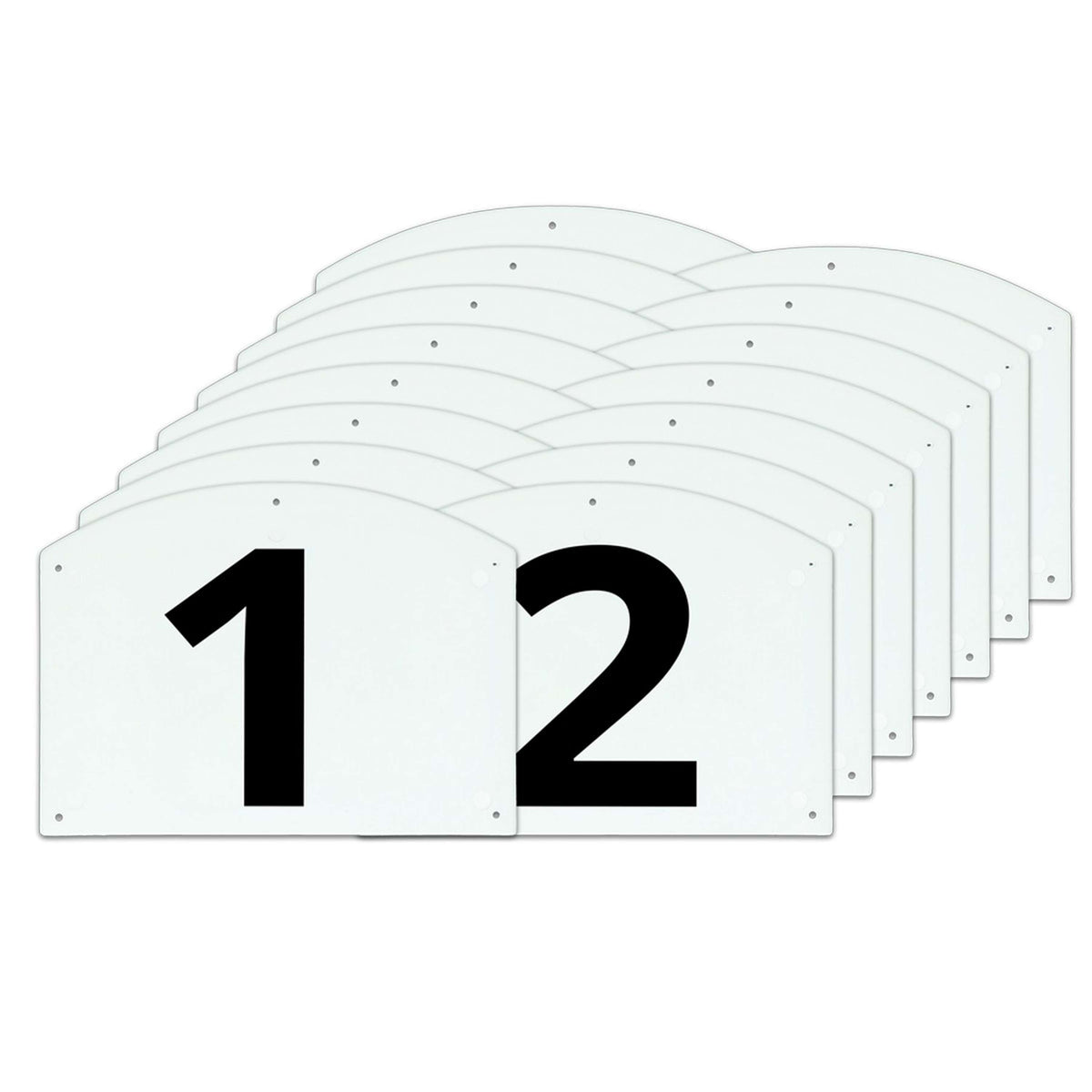 Agradi Números y letras de obstáculos Show Jump