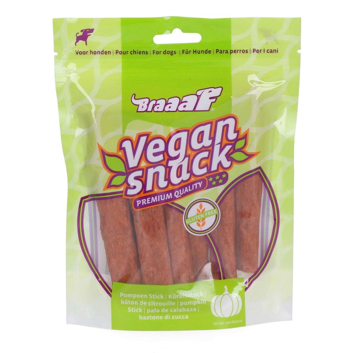 Braaaf Snack Vegan Calabaza