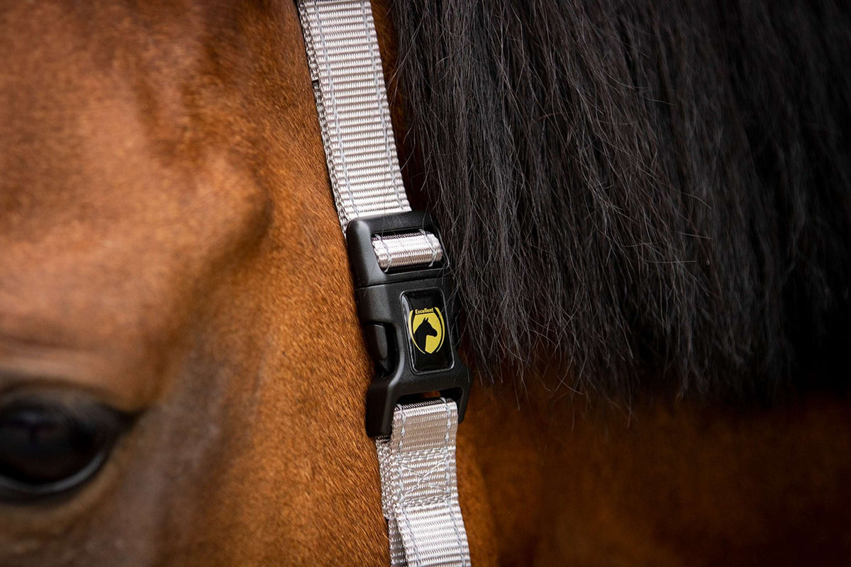 Excellent Cabezada Superior Gris