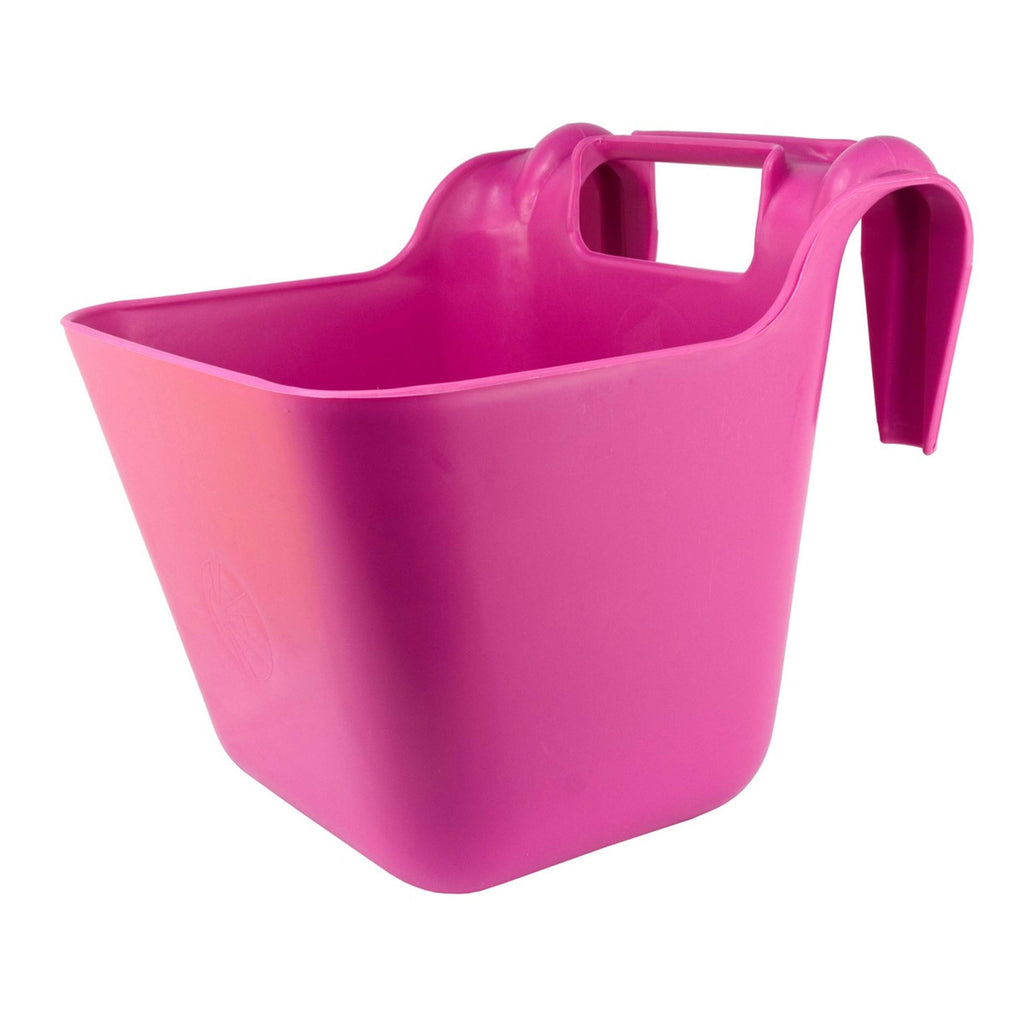 Ok-Plast Plato de Comida de Soporte de Montaje Plástico Rosa