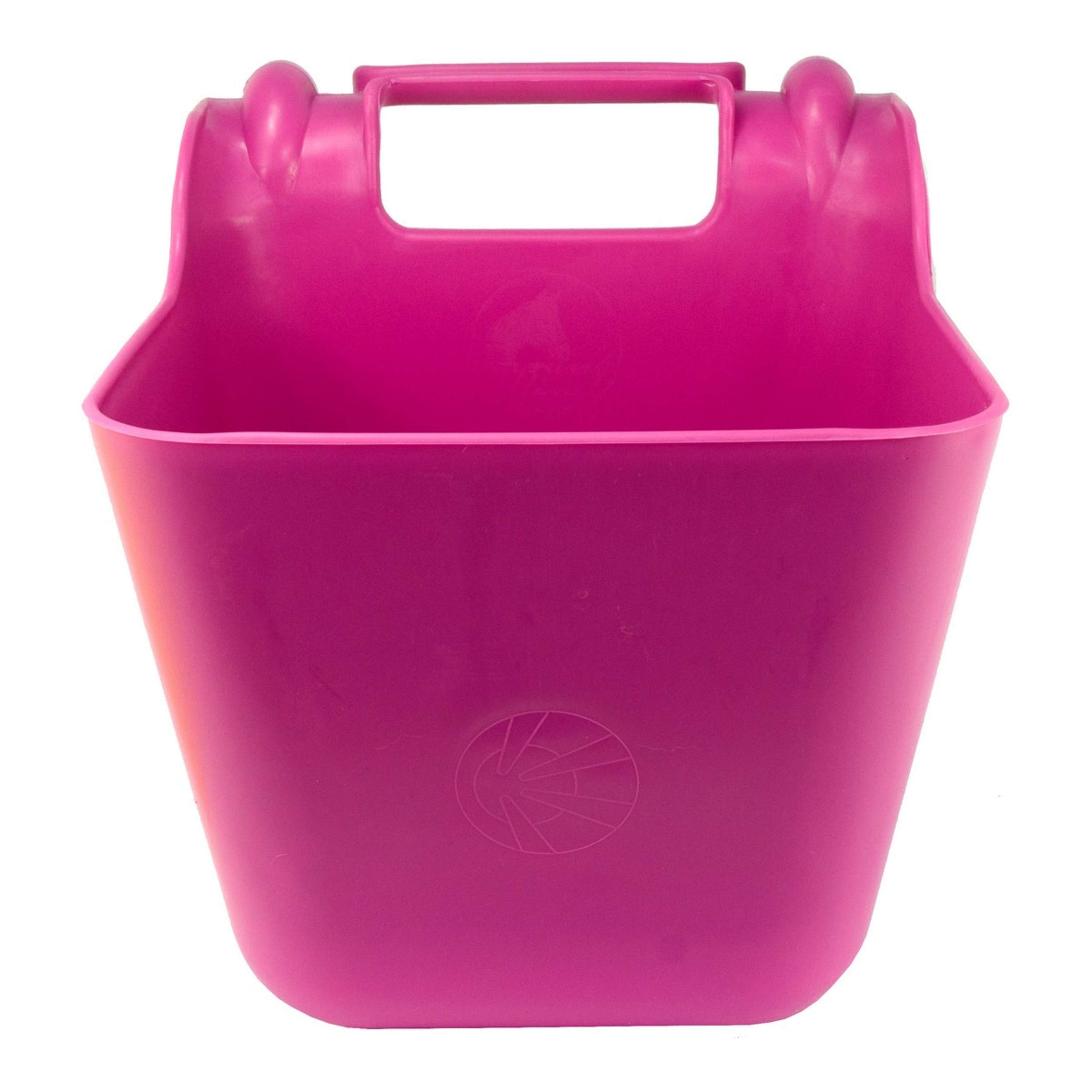 Ok-Plast Plato de Comida de Soporte de Montaje Plástico Rosa
