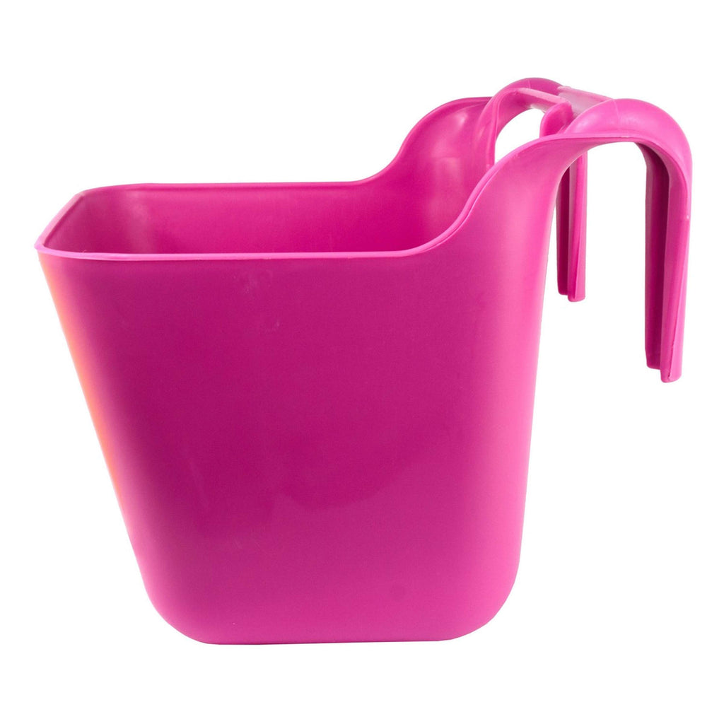 Ok-Plast Plato de Comida de Soporte de Montaje Plástico Rosa
