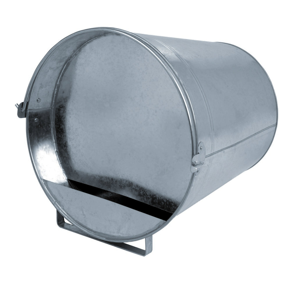 Excellent Cubo Bebedero para Aves Galvanizado