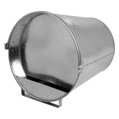 Gaun Cubo Bebedero para Aves (galvanizado) Gris