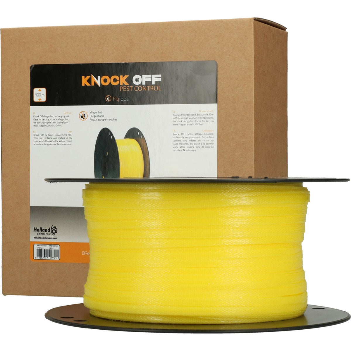 Knock Off Rollo Adhesivo para Moscas Repuesto