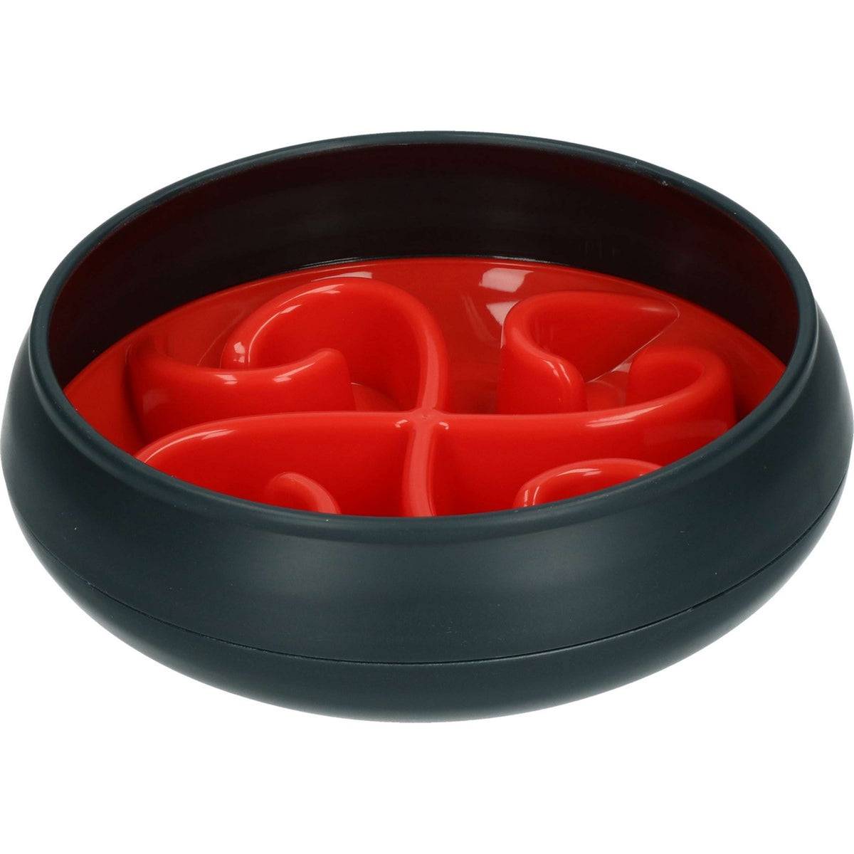 Eat Slow Live Longer Tumble Feeder Tumble Feeder Rojo