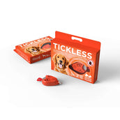 Tickless Antipulgas y garrapatas Naranja