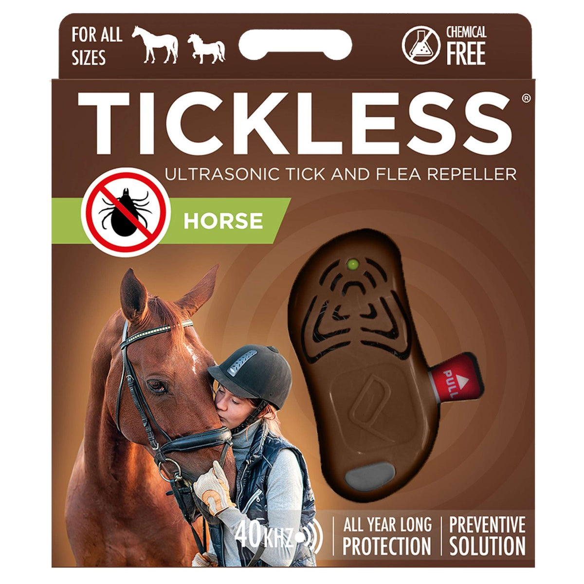 Tickless Antipulgas y garrapatas Beige