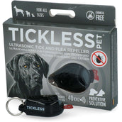 Tickless Antipulgas y garrapatas Negro