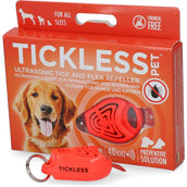 Tickless Antipulgas y garrapatas Naranja
