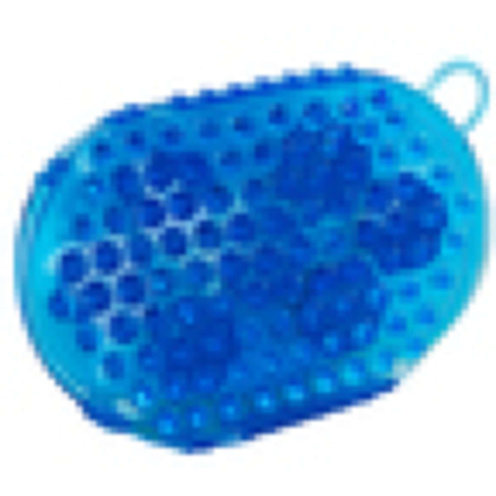 Cepillo Magnético de Masaje Azul