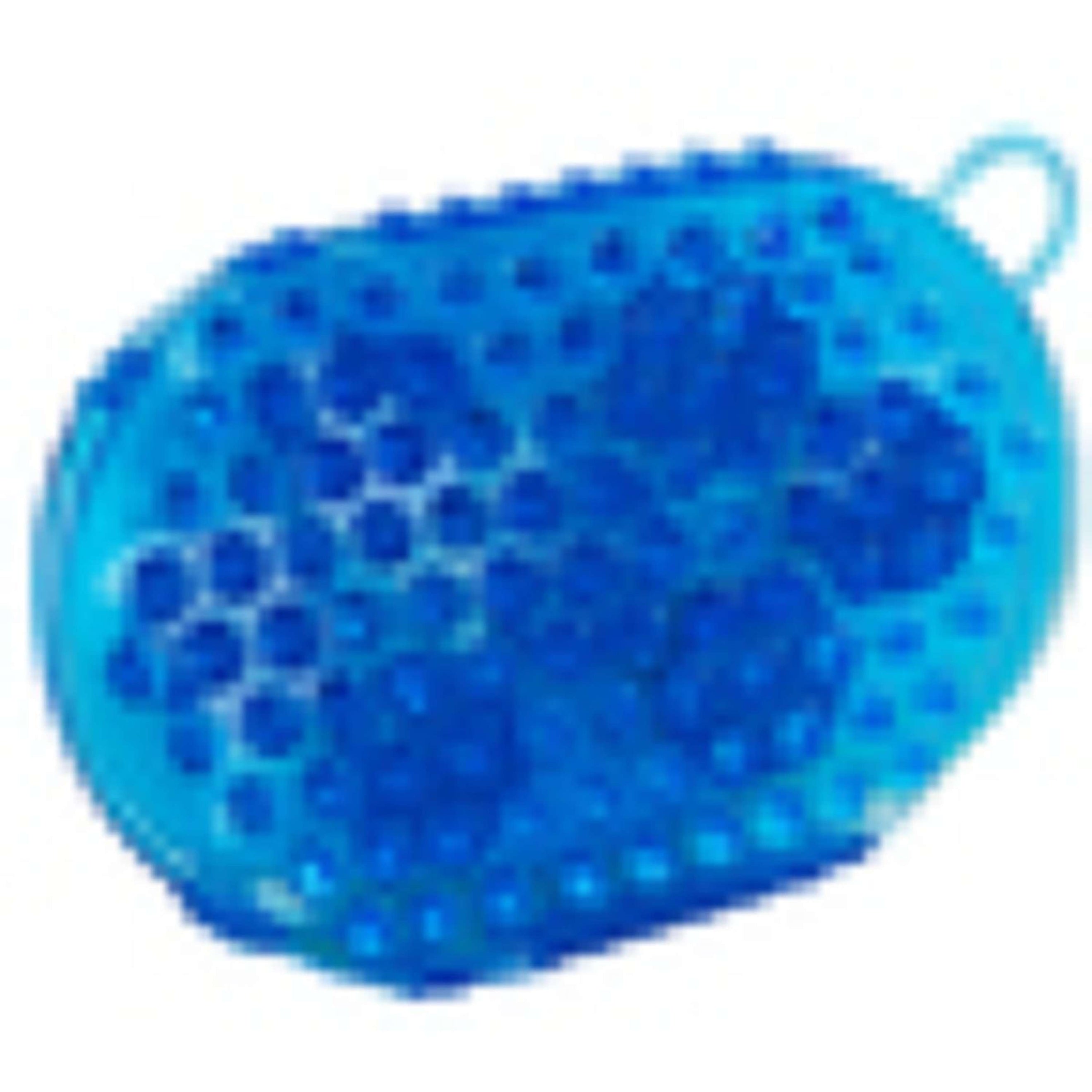Cepillo Magnético de Masaje Azul