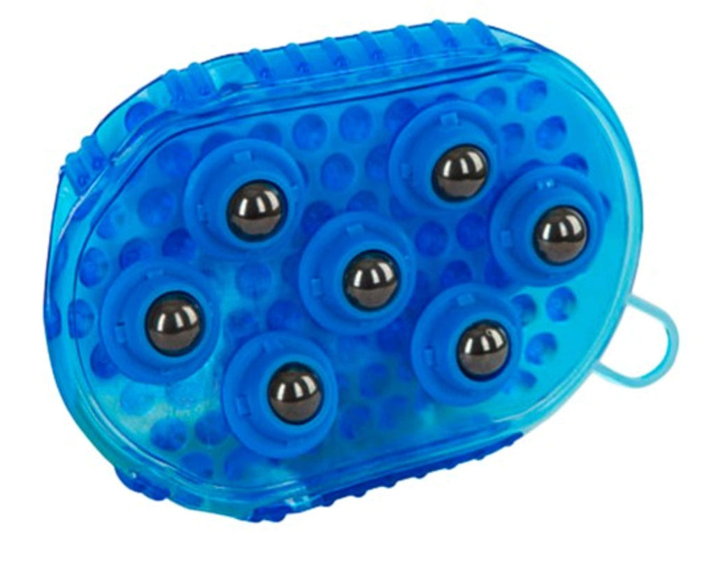 Cepillo Magnético de Masaje Azul