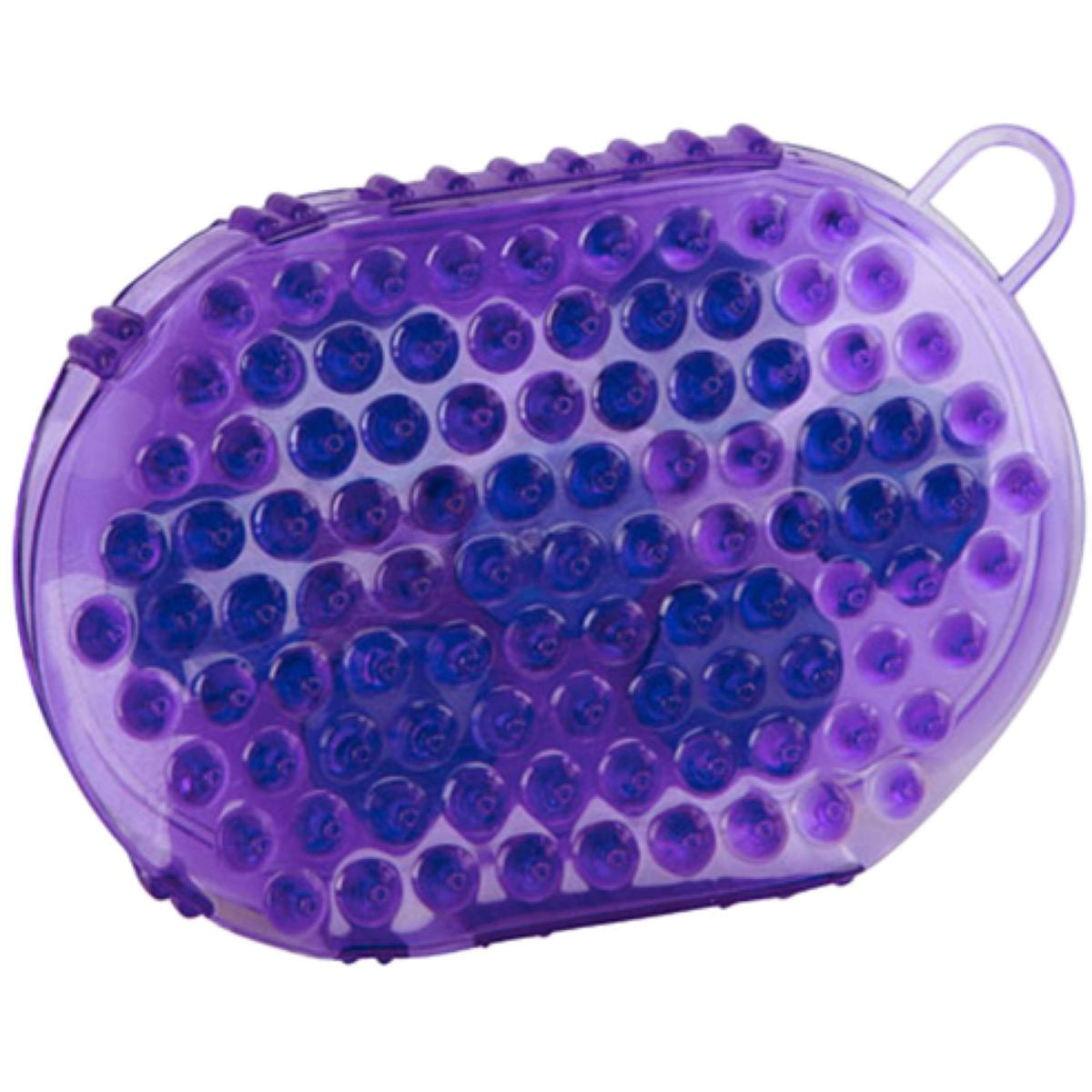 Agradi Cepillo Magnético de Masaje Morado