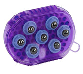 Agradi Cepillo Magnético de Masaje Morado