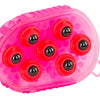 Cepillo Magnético de Masaje Rosa