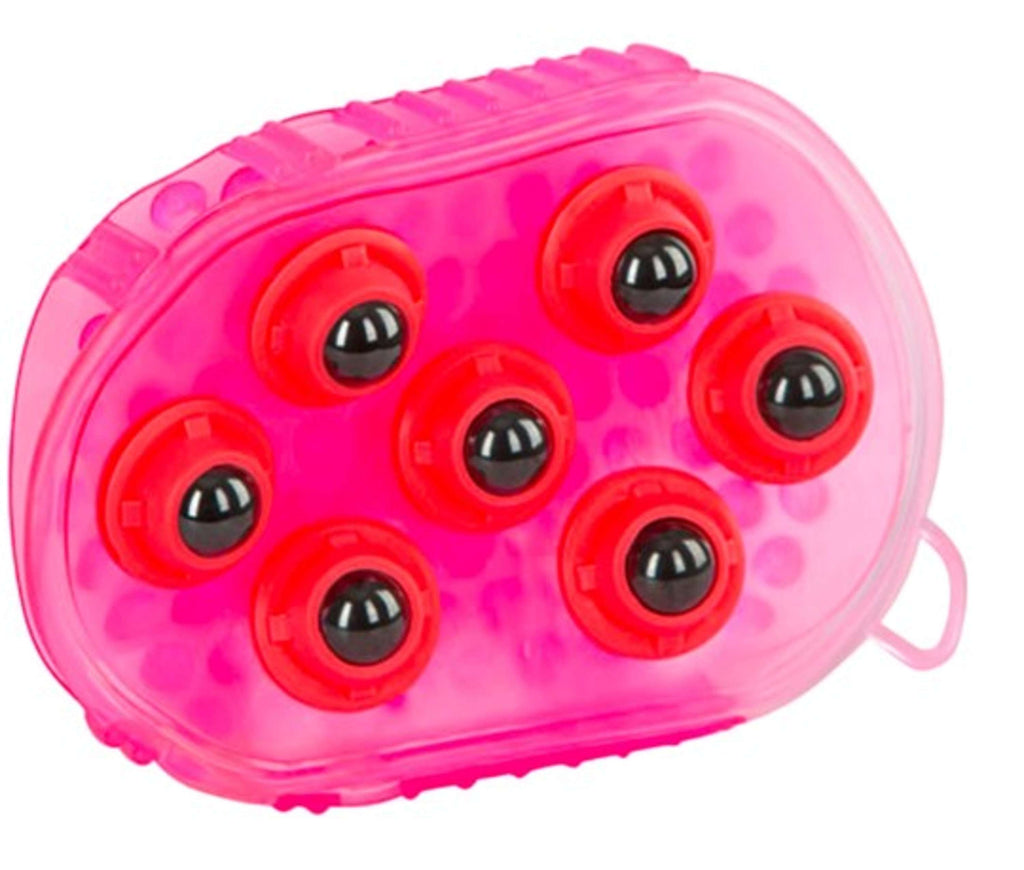 Cepillo Magnético de Masaje Rosa