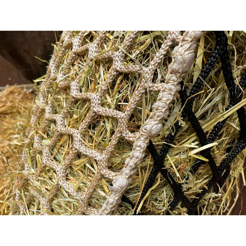 Excellent Hay Slowfeeder Sintético Negro/Blanco