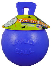 Jolly Ball Pelota de Juego Tug-n-Toss Azul