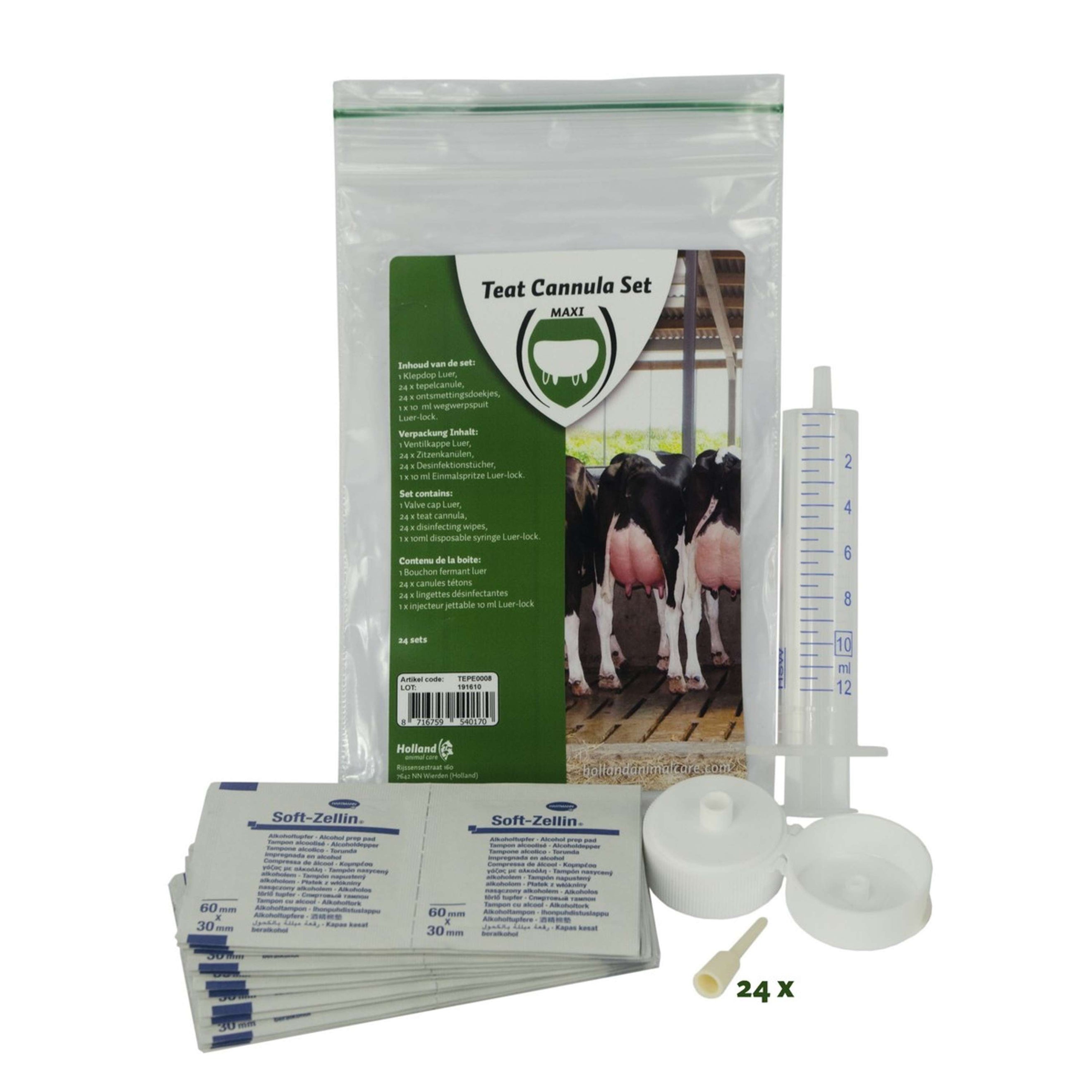 Conjunto de Cánulas para Pezones Conjunto de Cánulas para Pezones