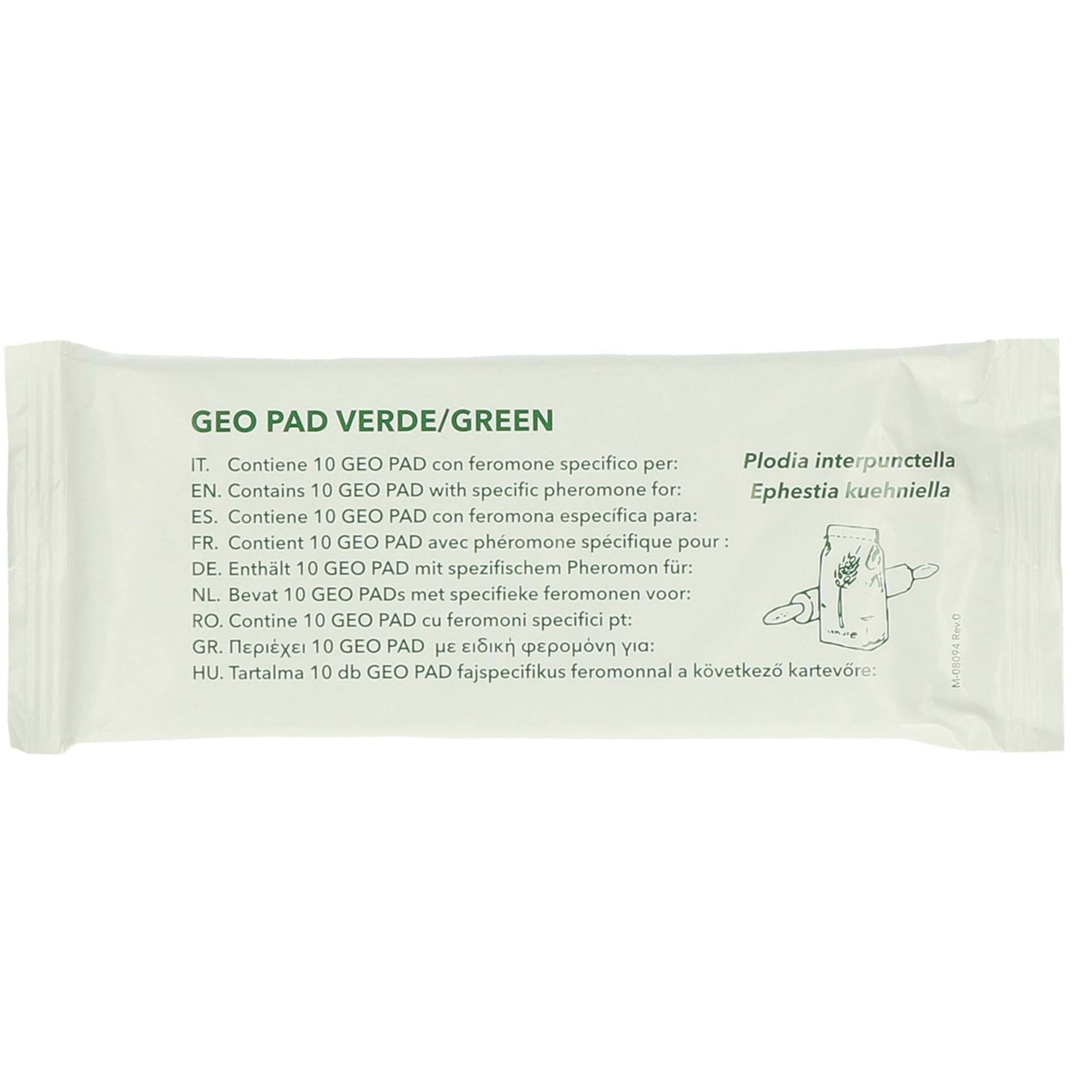 Hofman Pest Control Geo Pantry Moth Glue Pad Ephestia/Plodia Hofman Pest Control Geo Pantry Moth Glue Pad Ephestia/Plodia
