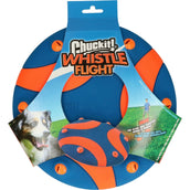 Chuckit Whistle Flight Naranja Azul