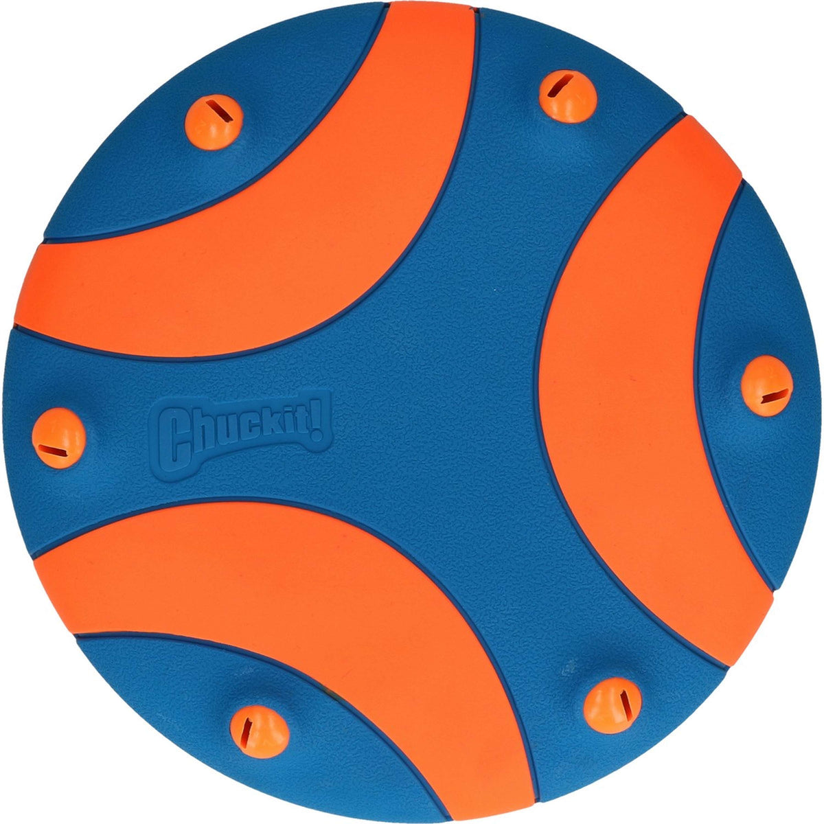 Chuckit Whistle Flight Naranja Azul