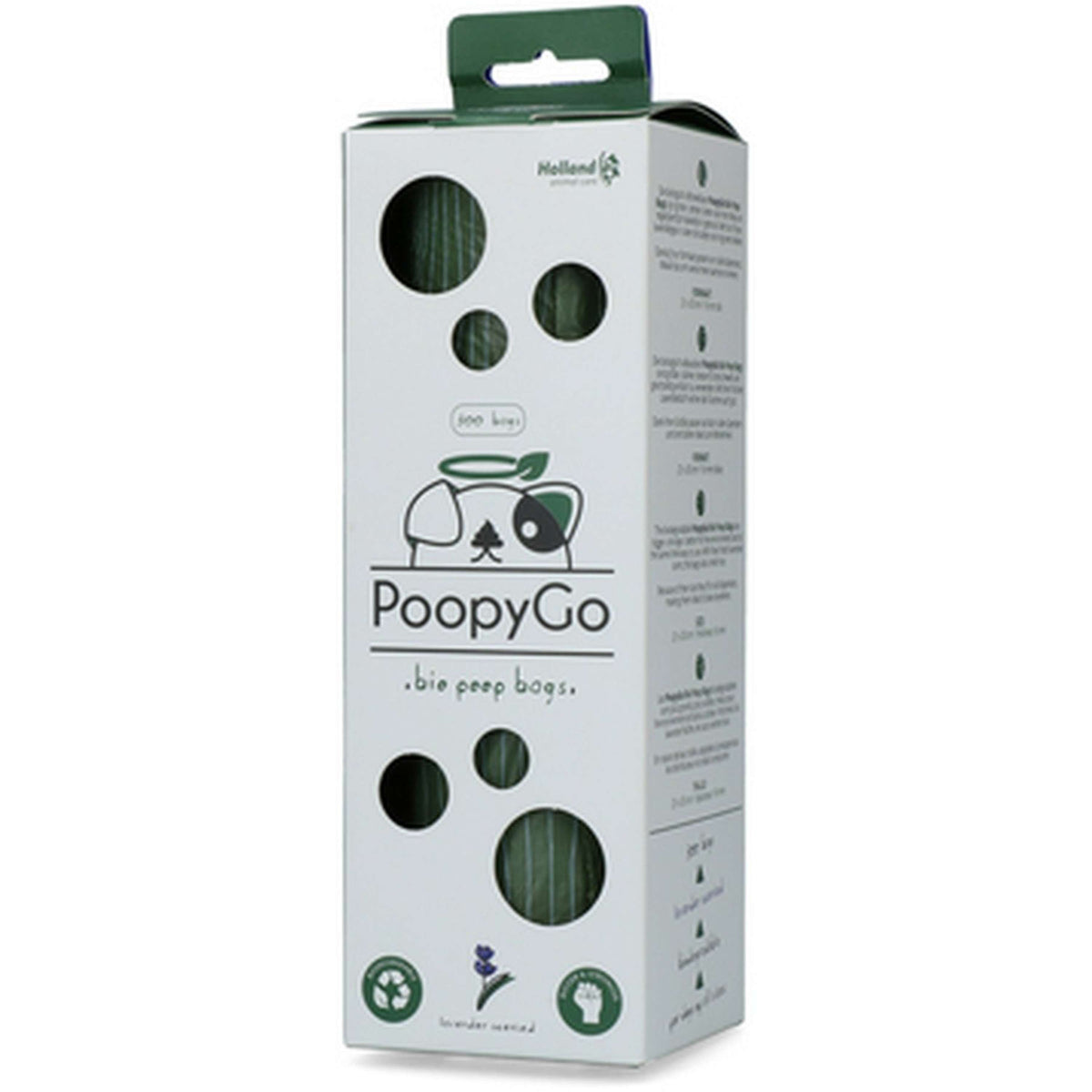 Poopygo Caja de Pañuelos Ecológica