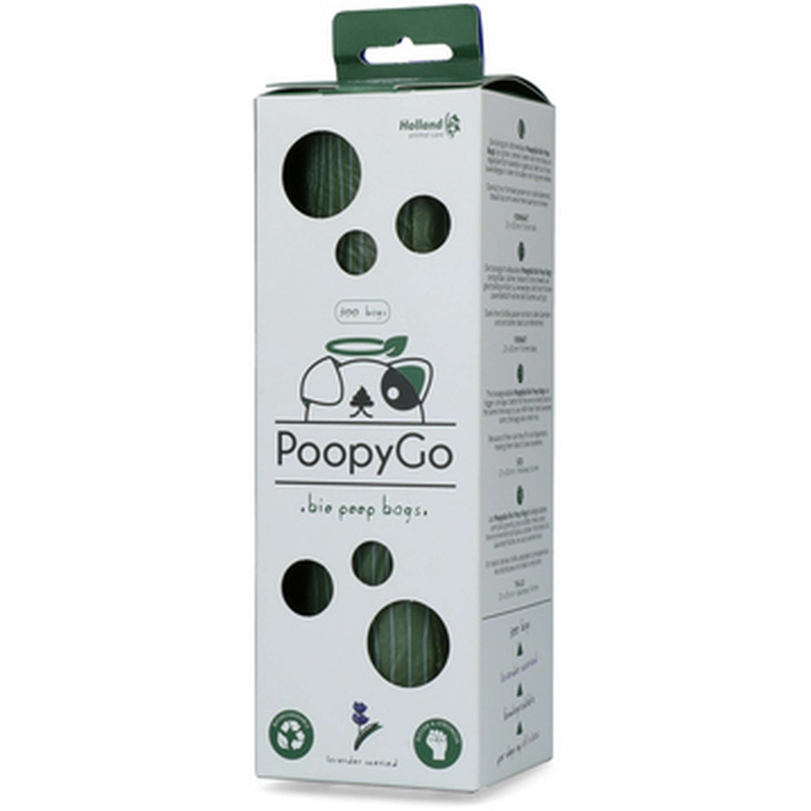 Poopygo Caja de Pañuelos Ecológica
