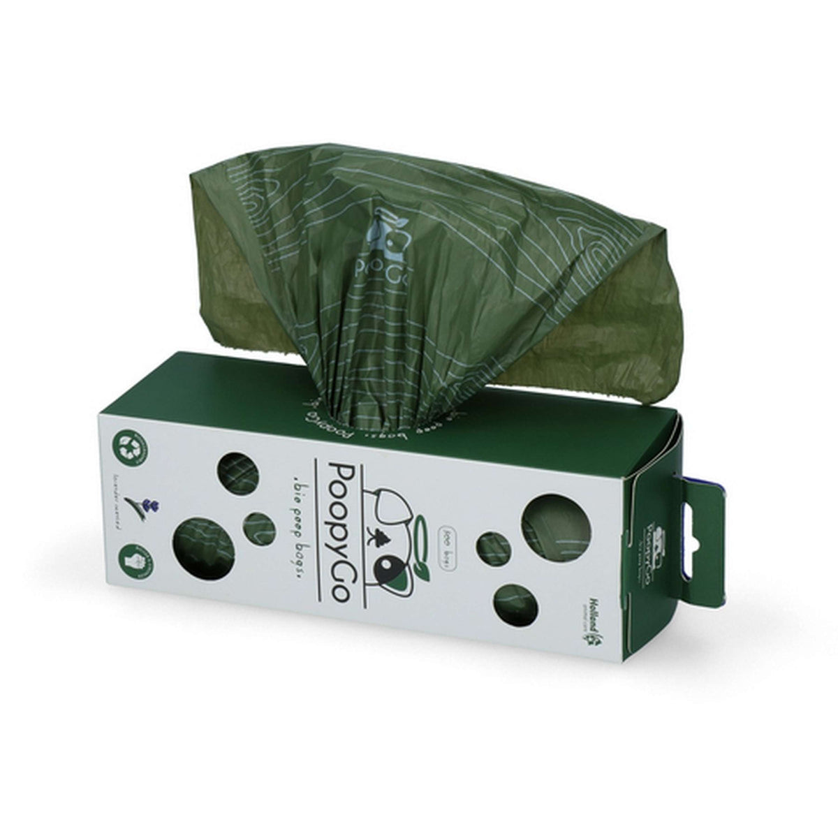 Poopygo Caja de Pañuelos Ecológica