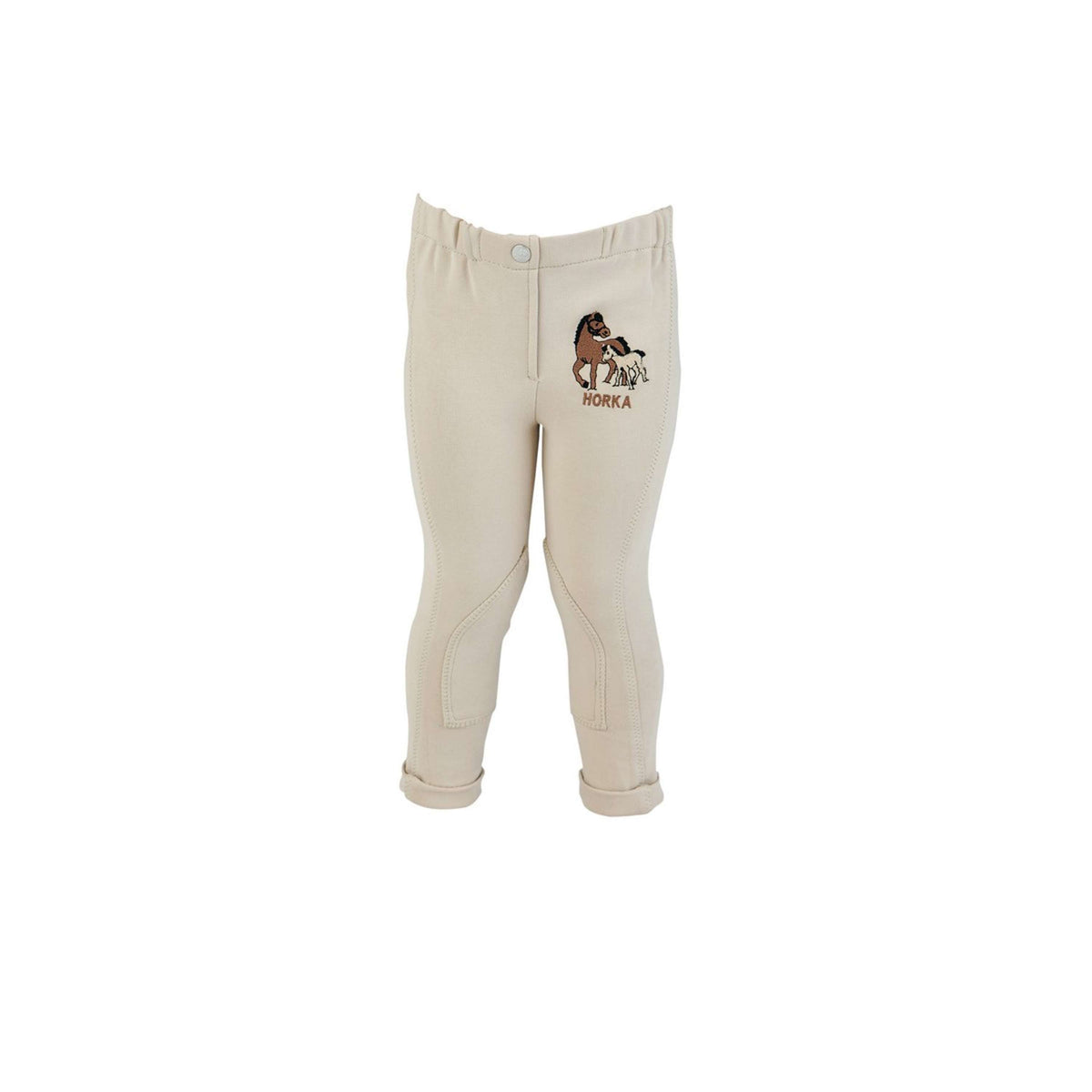 HORKA Pantalones Minis Junior Beige